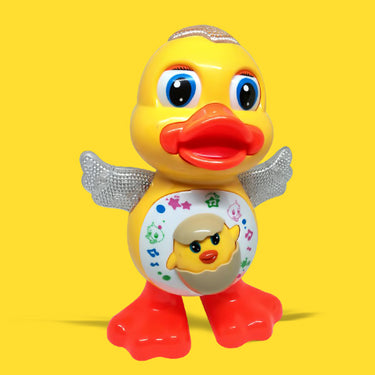 flashing dancing duck with sounds